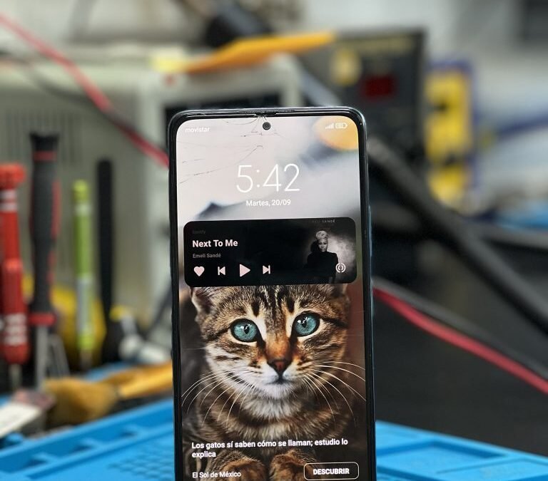 ¿Necesitas saber si tu celular necesita cambio de pantalla o glass?