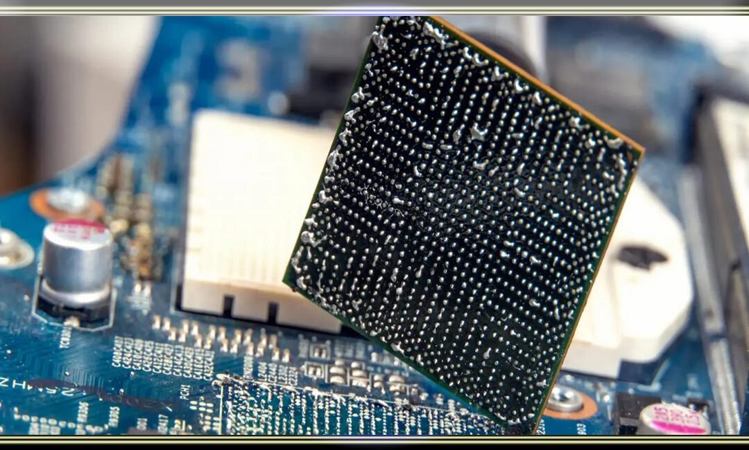 Reballing y Reparación de Placas Base