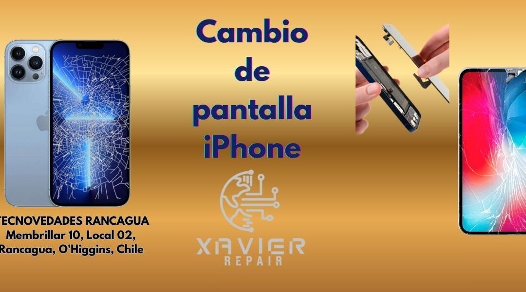 Cambio de pantalla iPhone