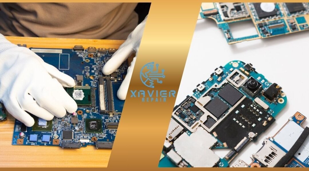 Reparacion de placa madre