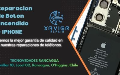 Reparacion boton encendido iPhone