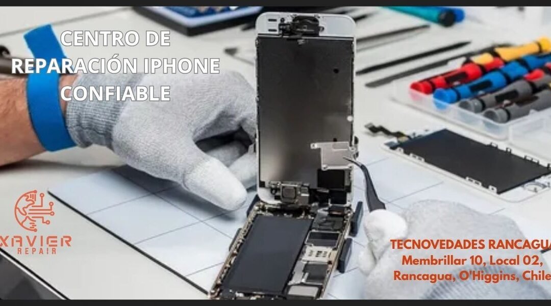 centro de reparación iPhone confiable
