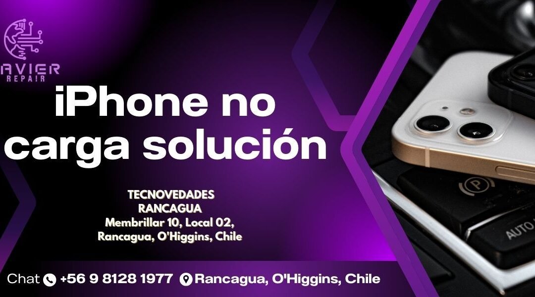 iPhone no carga solución