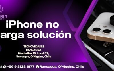 iPhone no carga solución