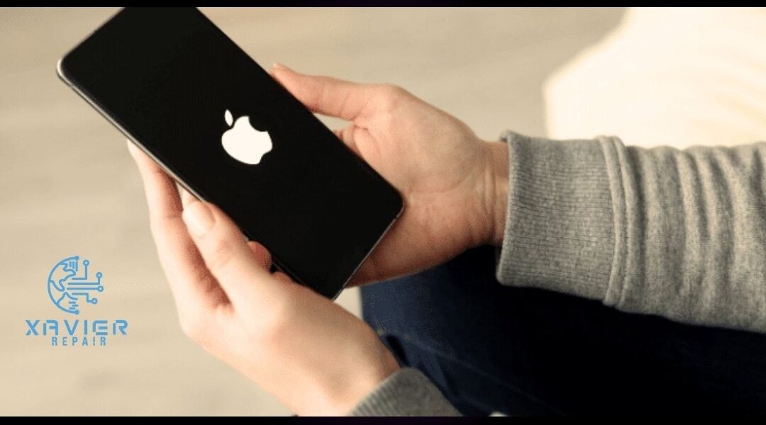 iPhone se queda en la manzana