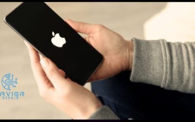 iPhone se queda en la manzana