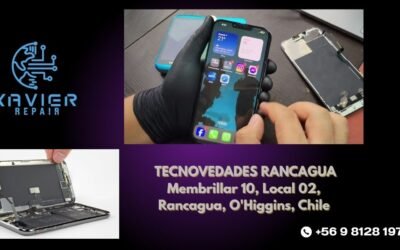 Cambio de pantalla iPhone en Rancagua