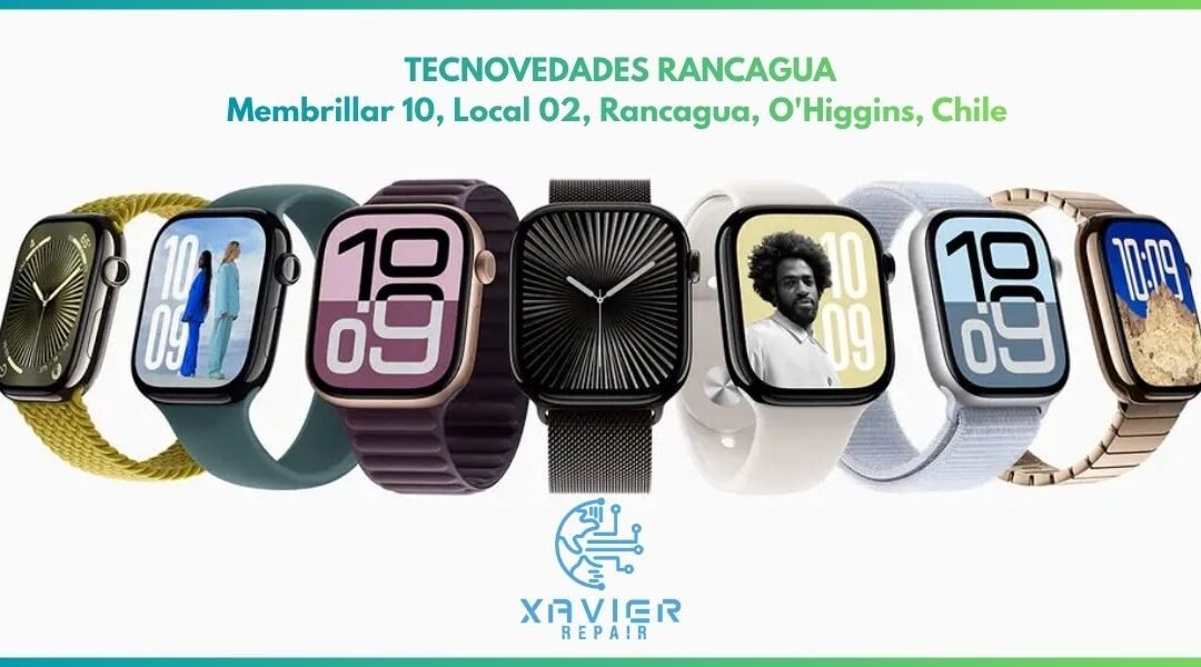 reparación de Apple Watch