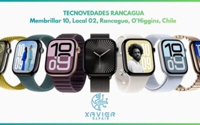 expertos en la reparación de Apple Watch en Chile