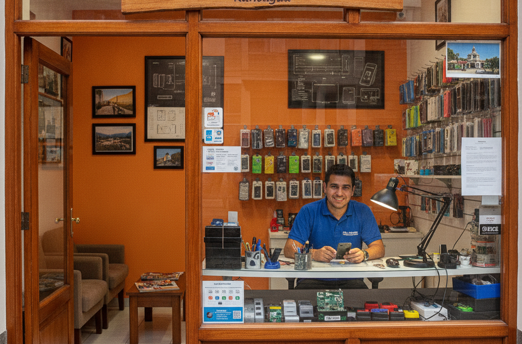 reparacion de celulares - Rancagua